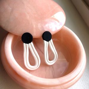 Clay earrings